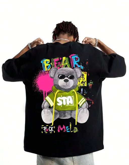 Oversized fashion t-shirts – relaxed fit and streetwear vibe