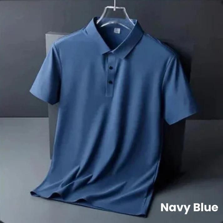 Poly Matte Solid Half Sleeves Mens Polo T-Shirt Pack Of 4 pcft39-sm