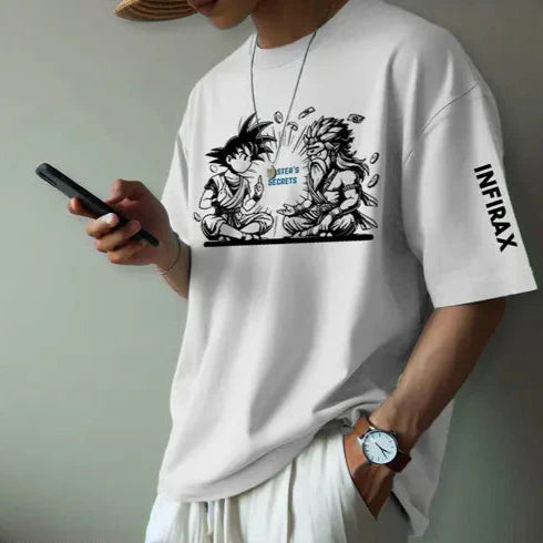 Oversized fashion t-shirts – relaxed fit and streetwear vibe