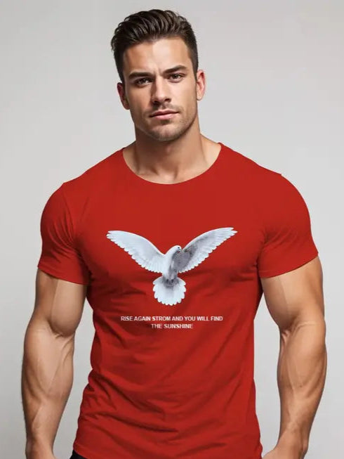 Men's Printed T-shirt