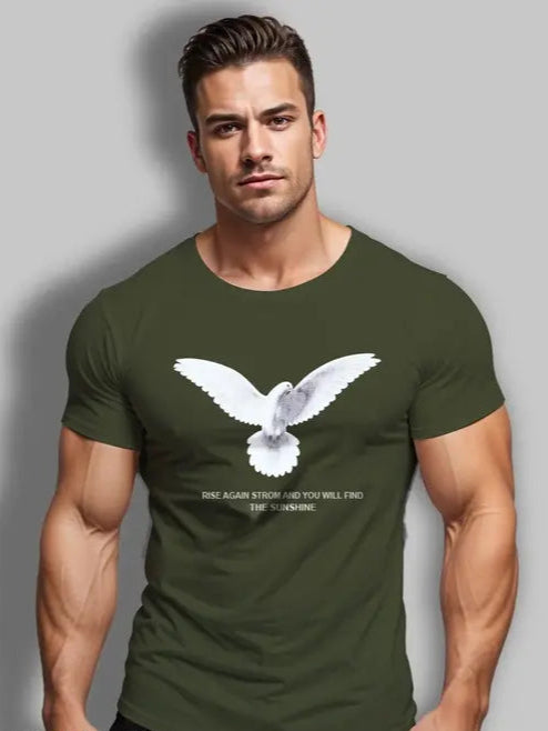 Men's Printed T-shirt