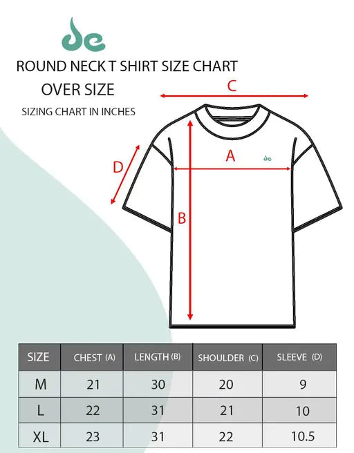 Oversized fashion t-shirts – relaxed fit and streetwear vibe